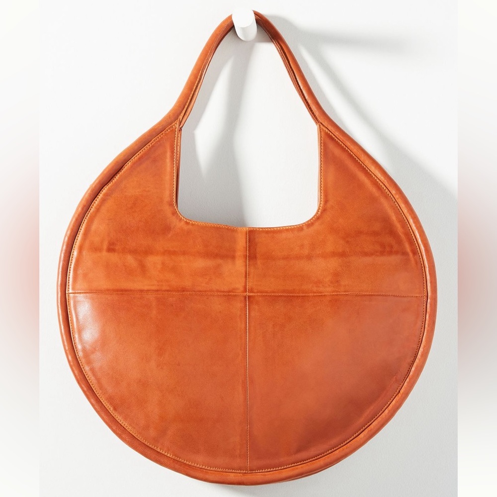 Anthropologie Julien Leather Tote